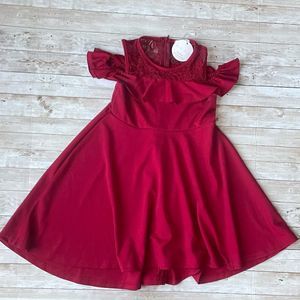 Arshiner Red Dress